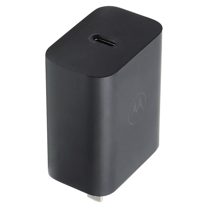 Motorola TurboPower 30 USB-C AC Power Supply Wall Charger (MC-301) - Black Image 1