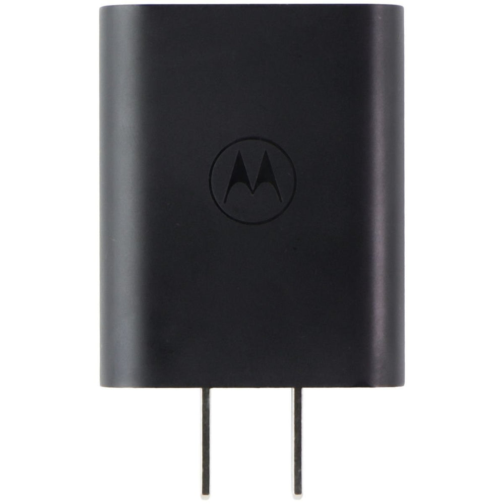 Motorola TurboPower 30 USB-C AC Power Supply Wall Charger (MC-301) - Black Image 2