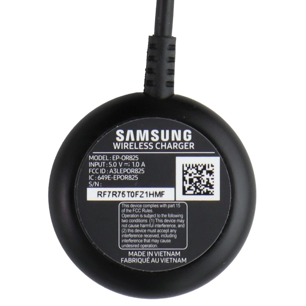 Samsung Galaxy Watch Active Wireless Charger (EP-OR825) - Black Image 2