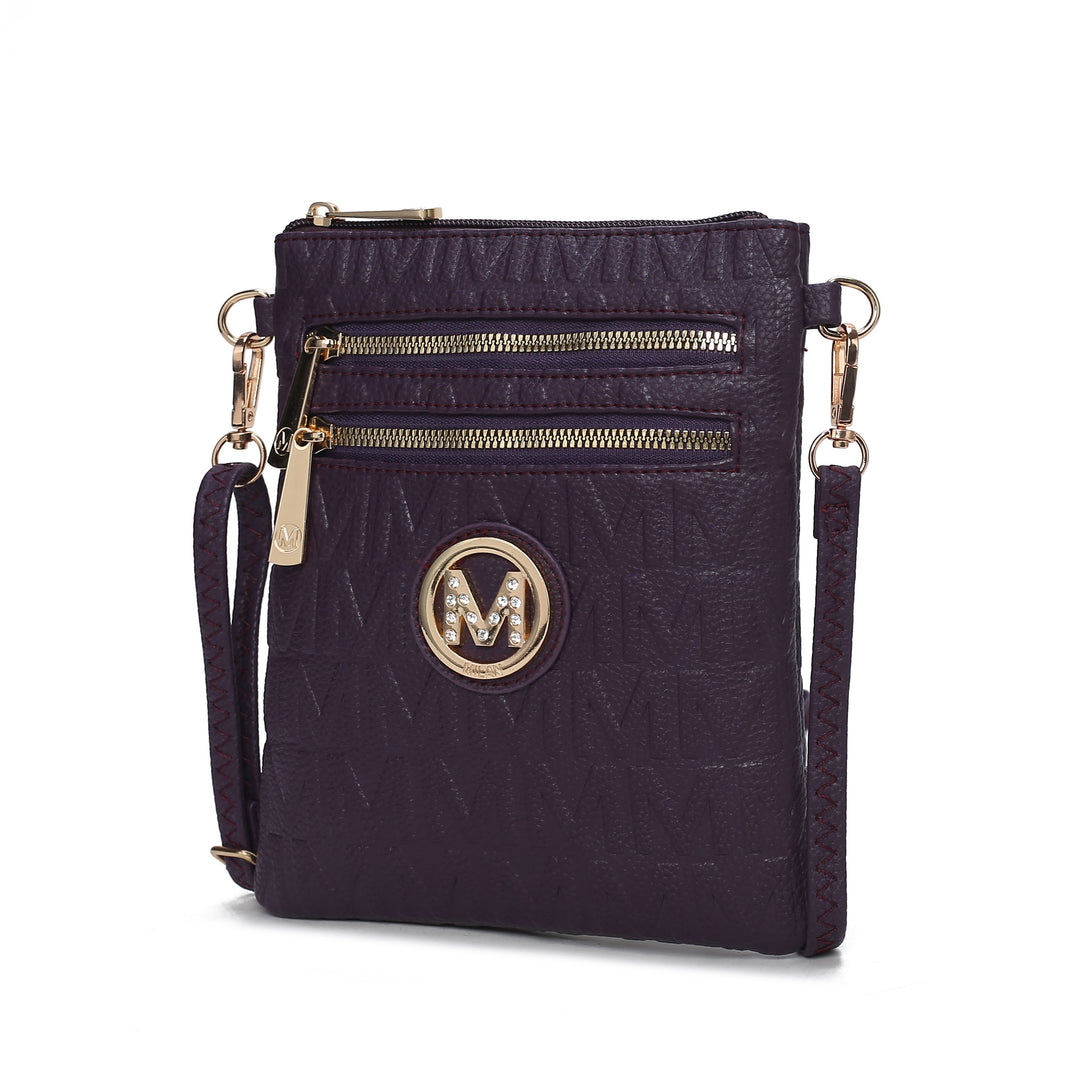 MKF Collection Scarlett Crossbody Multi Functional Shoulder Bag Handbag by Mia K Image 2