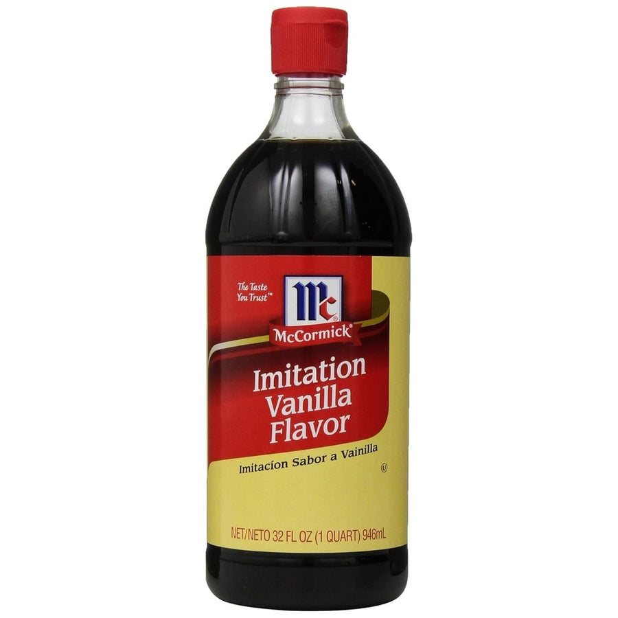 McCormick Imitation Vanilla - 32 Ounce Image 1