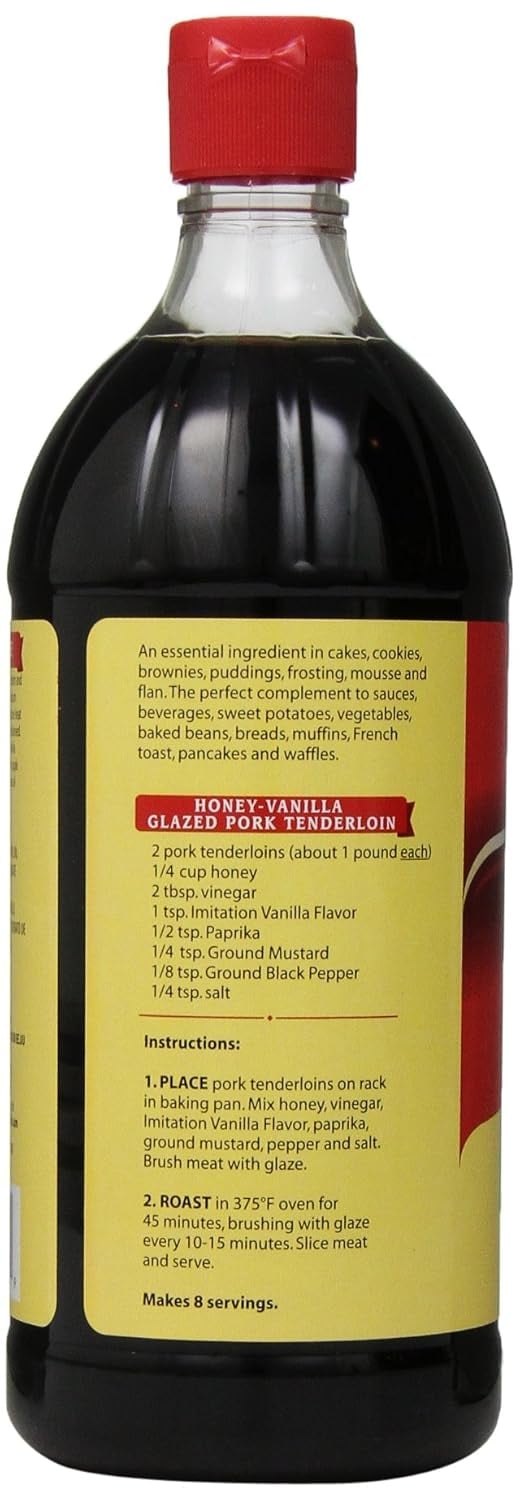 McCormick Imitation Vanilla - 32 Ounce Image 2