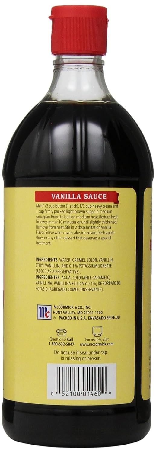 McCormick Imitation Vanilla - 32 Ounce Image 3