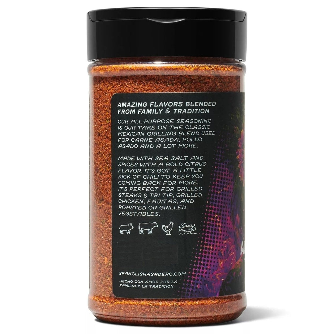 Spanglish Asadero All Purpose Seasoning (8.3 Ounce) Image 3