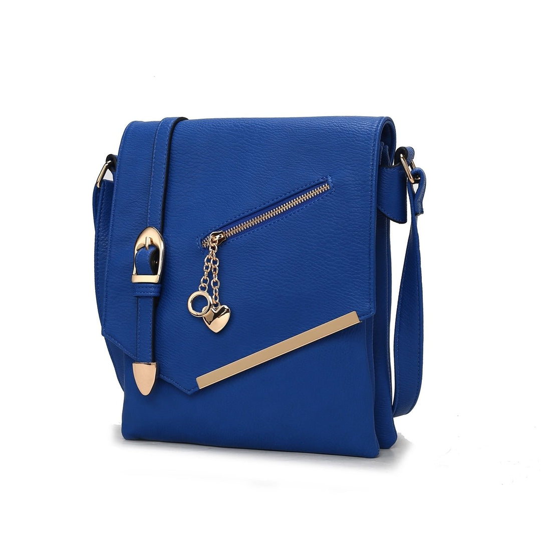 MKF Collection Jasmine Crossbody Shoulder Handbag by Mia K. Image 9