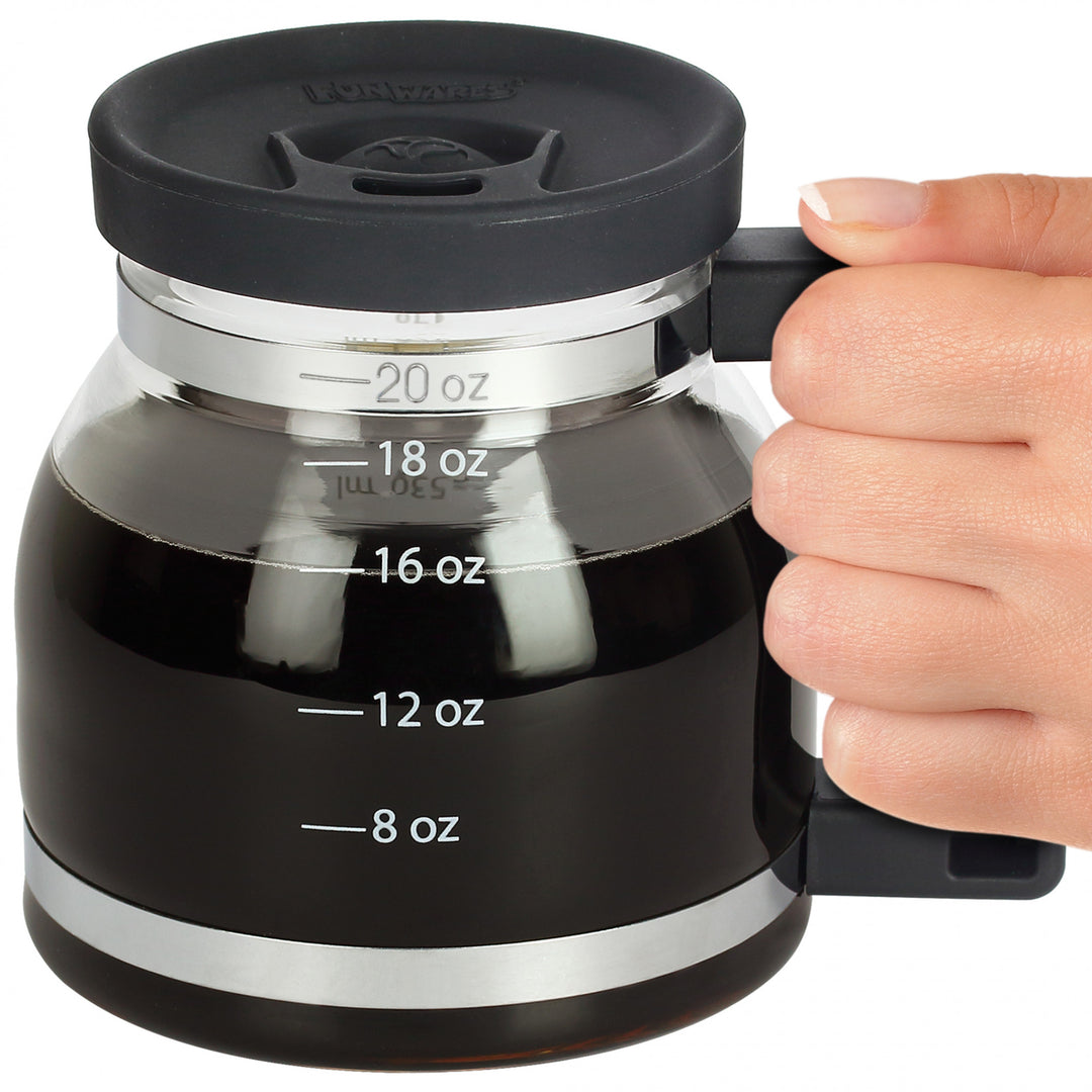 Cupa Joe Miniature Coffee Pot Single Cup Image 1