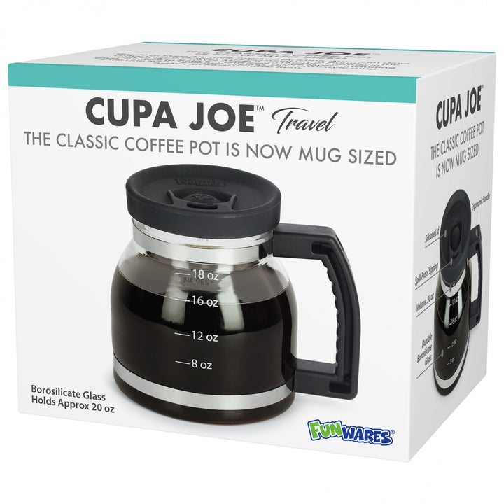 Cupa Joe Miniature Coffee Pot Single Cup Image 2