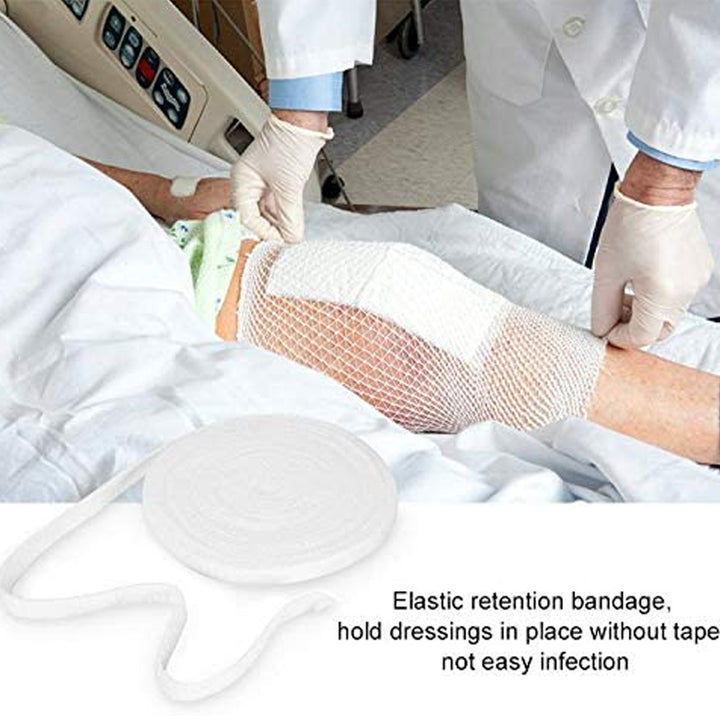 Elastic Net Bandage Tubular Gauze Fix Stretchable Breathable 7 Sizes Available Image 2