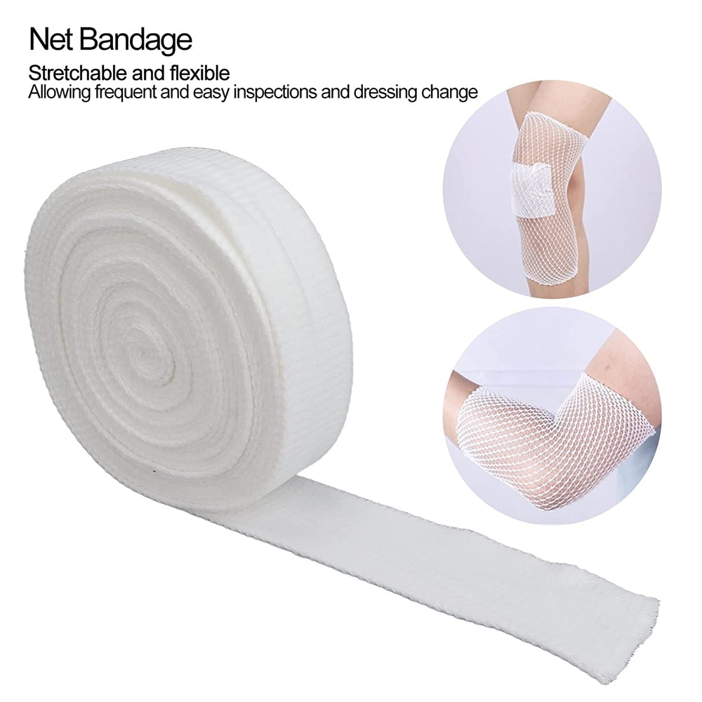 Elastic Net Bandage Tubular Gauze Fix Stretchable Breathable 7 Sizes Available Image 3