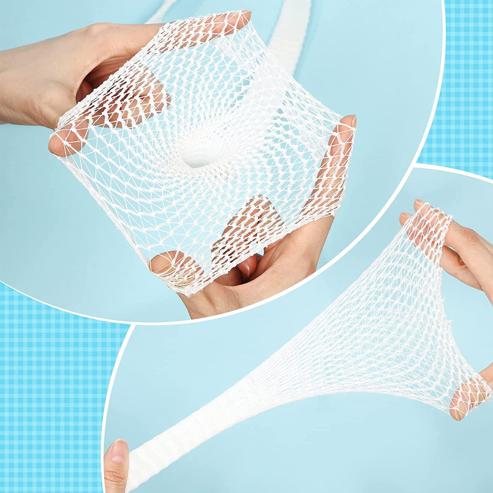 Elastic Net Bandage Tubular Gauze Fix Stretchable Breathable 7 Sizes Available Image 4