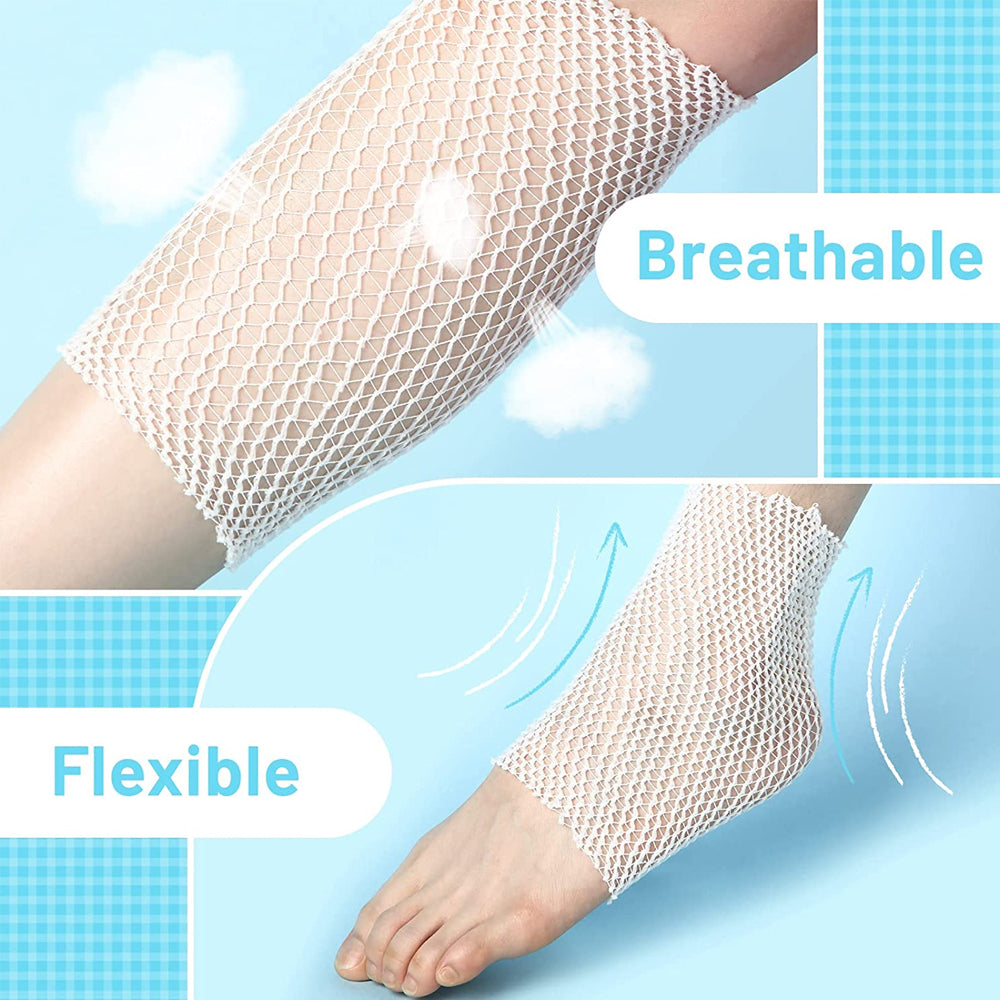 Elastic Net Bandage Tubular Gauze Fix Stretchable Breathable 7 Sizes Available Image 4