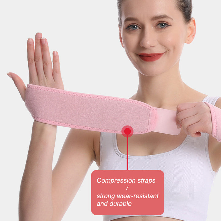 GOMOREON Adjustable Wrist Brace Support Splint Carpal Tunnel Arthritis Neoprene Image 3