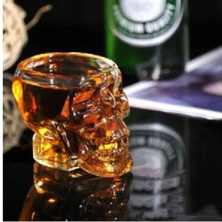 Creative Crystal Skull Wine Glass Cocktail Glass Image 1