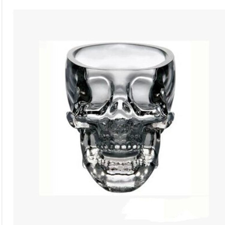 Creative Crystal Skull Wine Glass Cocktail Glass Image 1