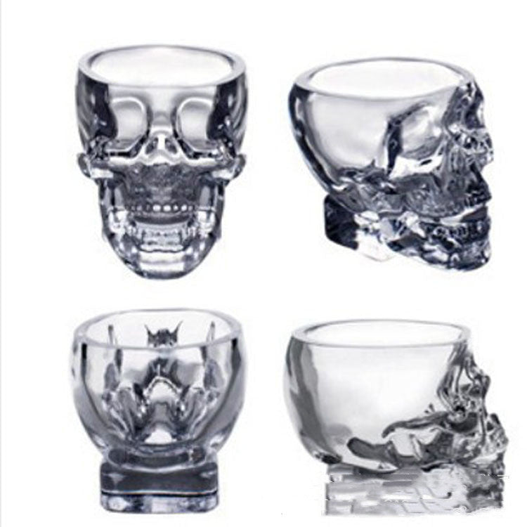 Creative Crystal Skull Wine Glass Cocktail Glass Image 3