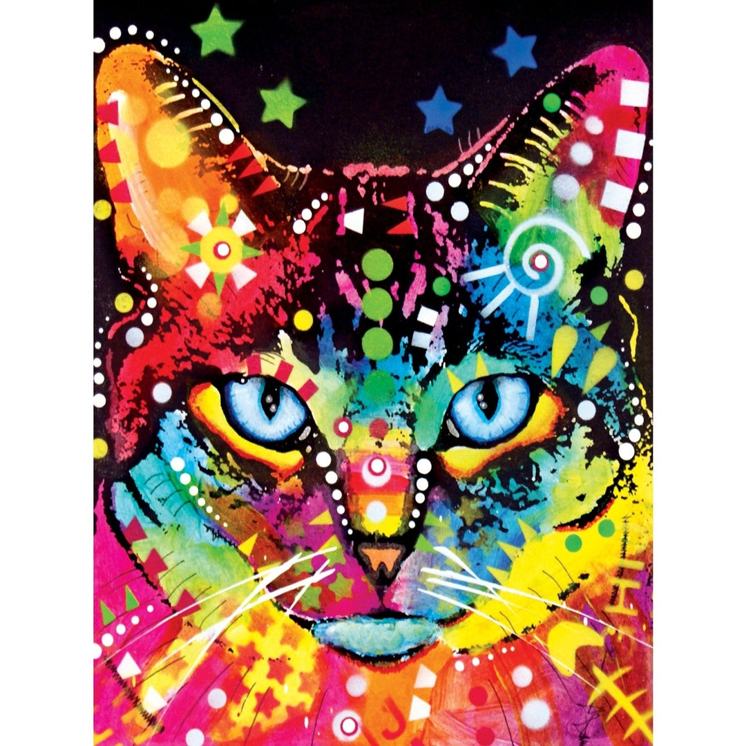 Dean Russo - Mad Kitty 300 Piece EZ Grip Jigsaw Puzzle Image 2