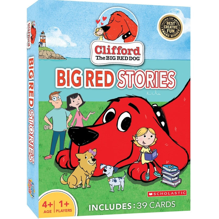 Clifford Big Red Stories Card Game Image 1