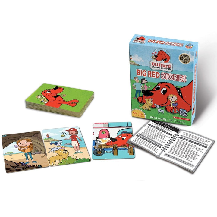 Clifford Big Red Stories Card Game Image 2