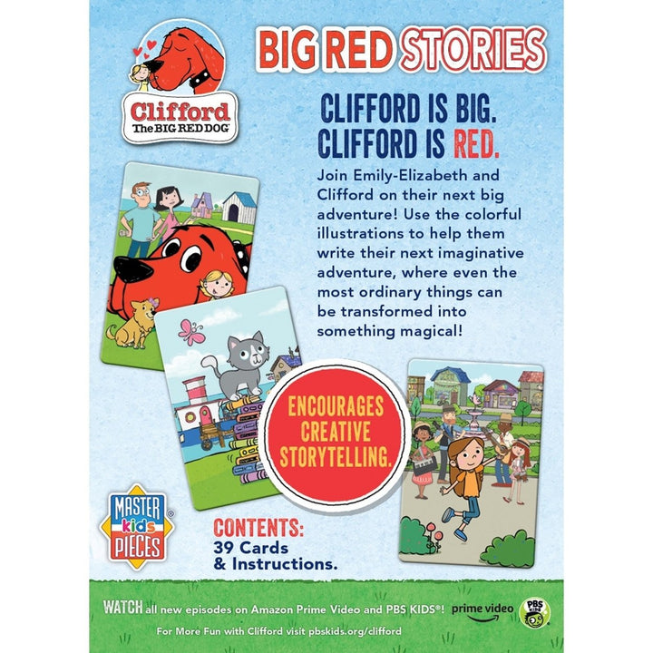 Clifford Big Red Stories Card Game Image 3