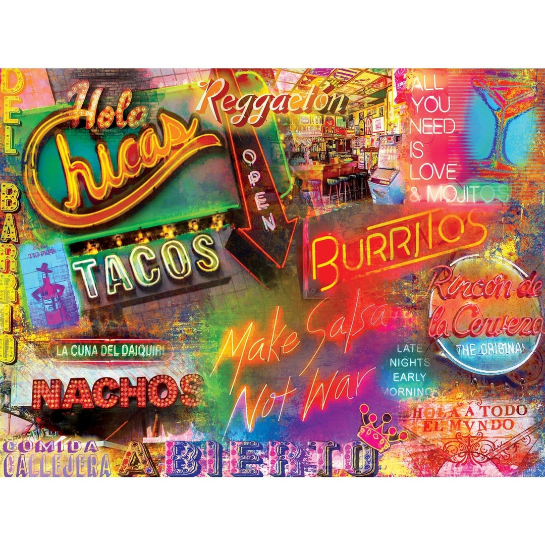 Good Eats - En El Barrio 550 Piece Jigsaw Puzzle Image 2