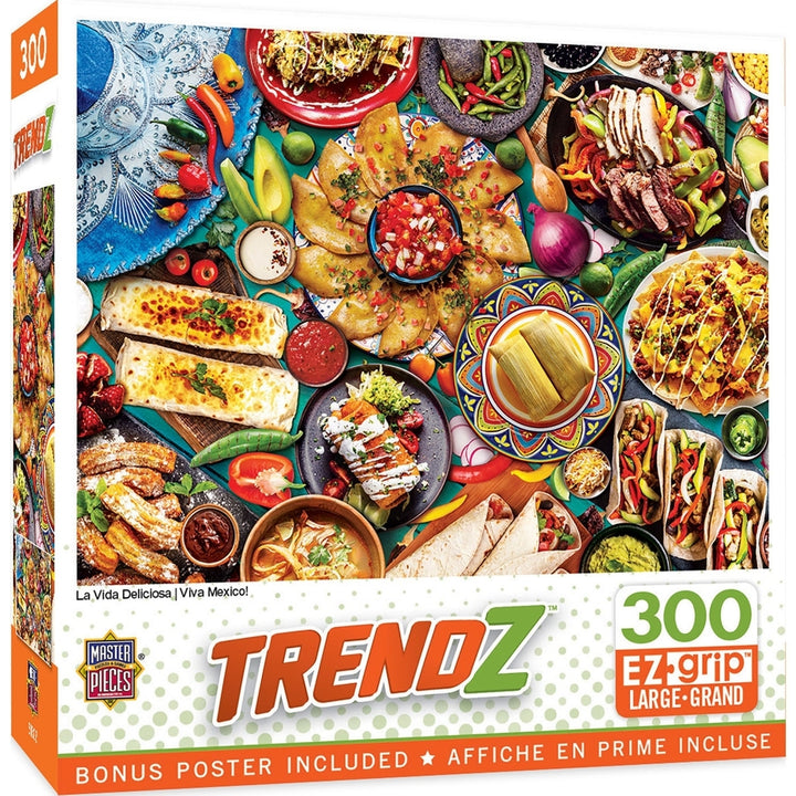 Trendz - La Vida Deliciosa 300 Piece EZ Grip Jigsaw Puzzle Image 1