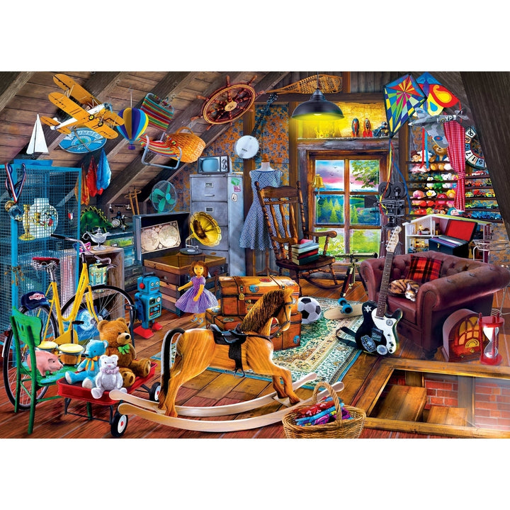 Seek and Find - A Precious Mess 1000 Piece Jigsaw Puzzle Image 2