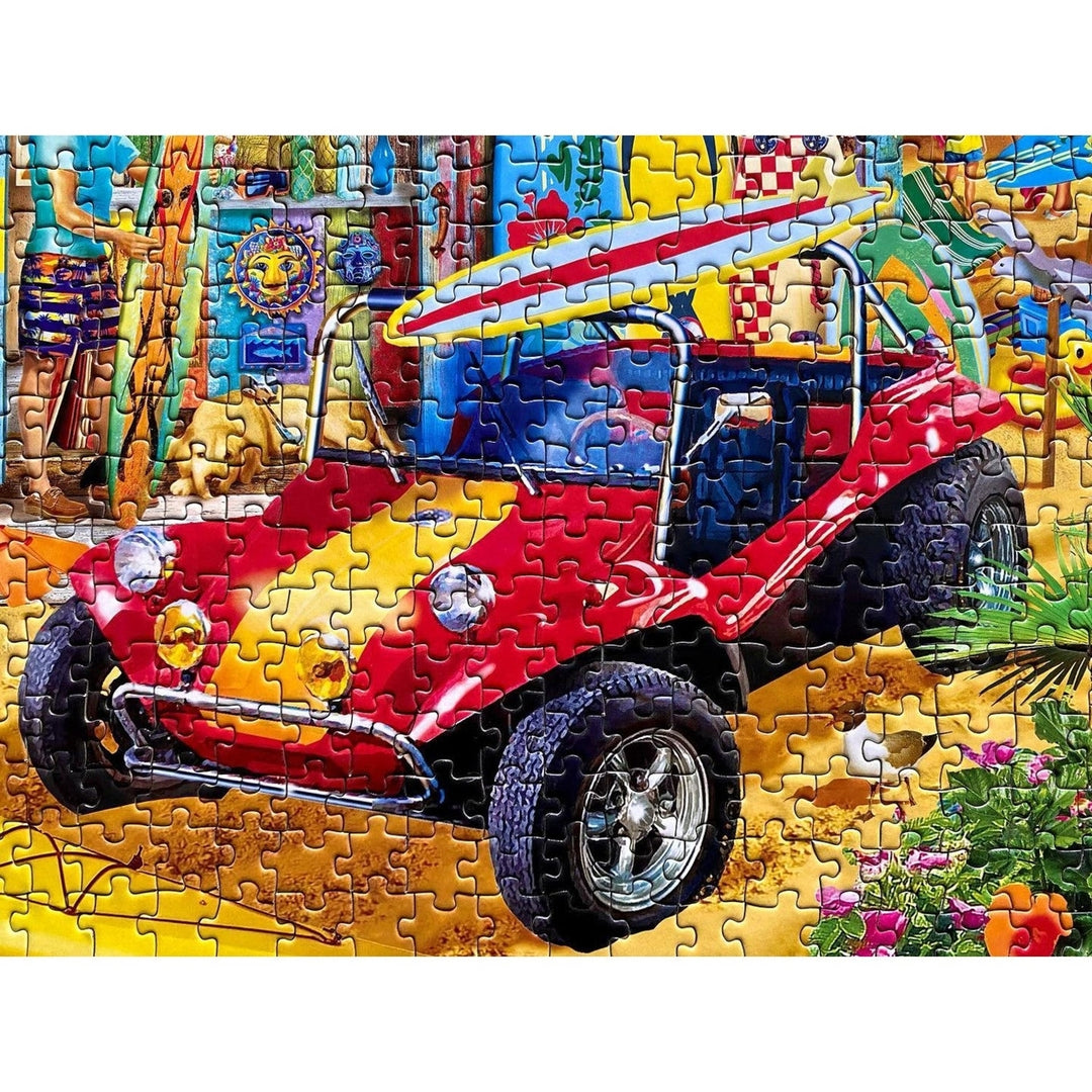 Seek and Find - Beach Time Fun 1000 Piece Jigsaw Puzzle Image 6