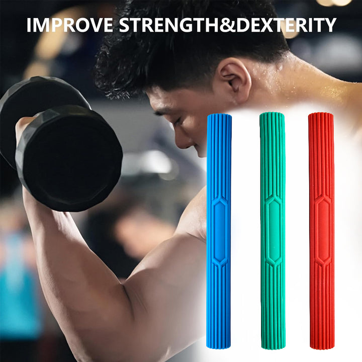 Flex Therapy Bar Strengthener for Tennis Elbow Resistance Training Different Levels Image 8