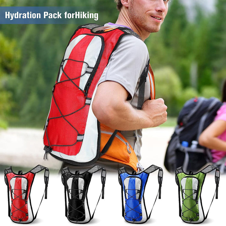 Hiking Backpack 5L Waterproof Packable Lightweight Daypack for Men Women Image 3