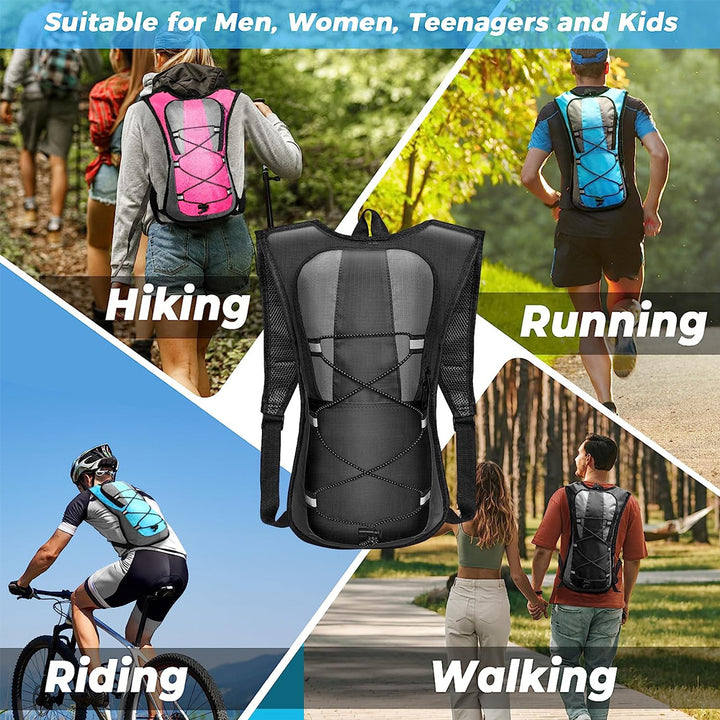 Hiking Backpack 5L Waterproof Packable Lightweight Daypack for Men Women Image 8