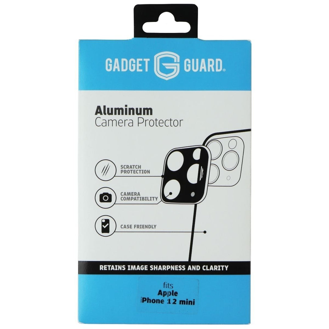 Gadget Guard Aluminum Camera Protector for Apple iPhone 12 Mini Image 1