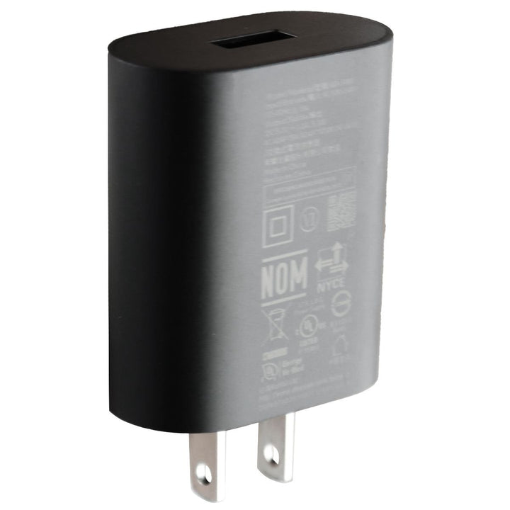 Nokia (5V/1A) Single USB Wall Charger AC Adapter - Black (AD-5WU) Image 1