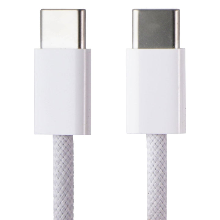 Apple (2 Pack) of 60W (3.3-Ft) USB-C Cables for iPhone 15 iPads and MacBooks Image 2