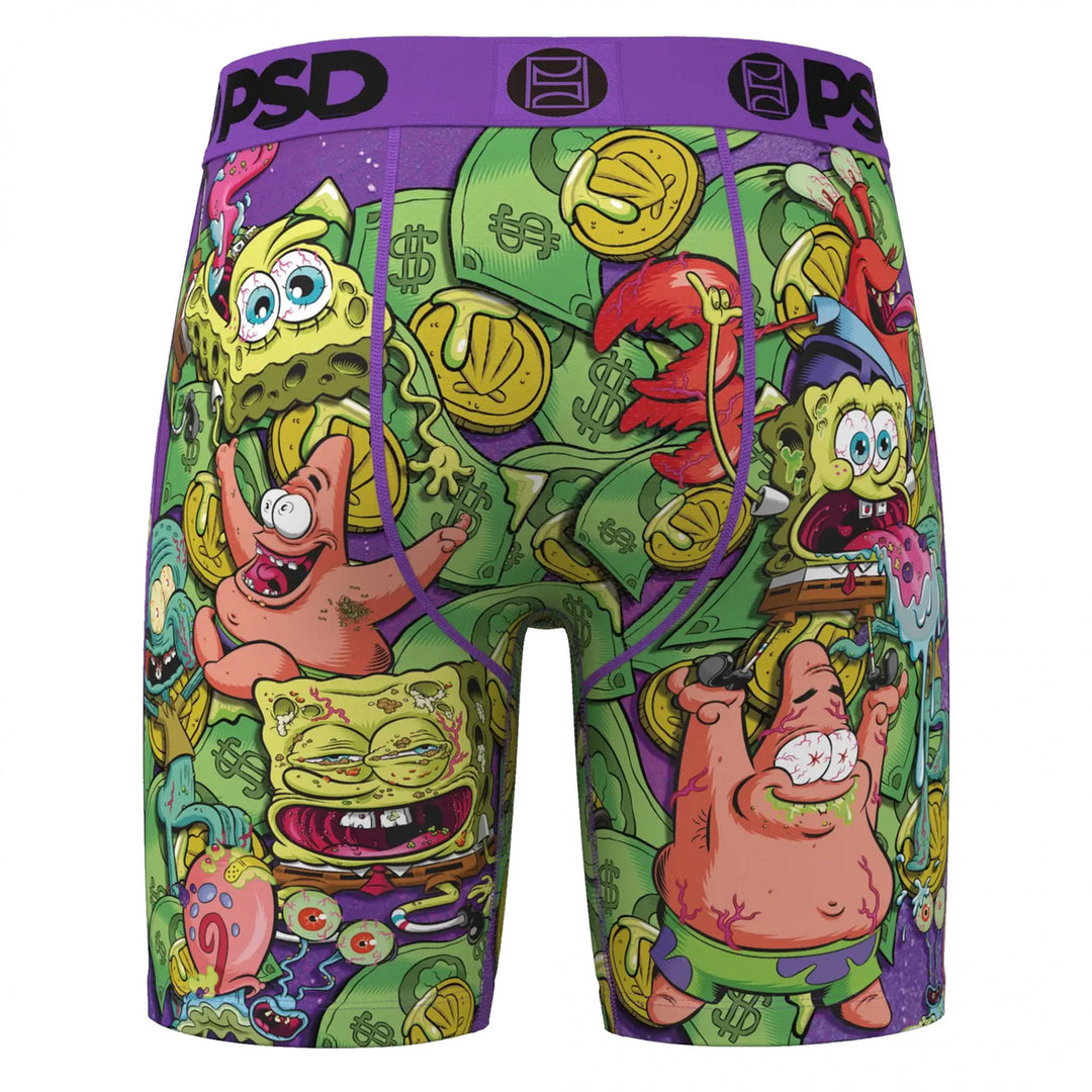 SpongeBob SquarePants Krust Bank PSD Boxer Briefs Image 4