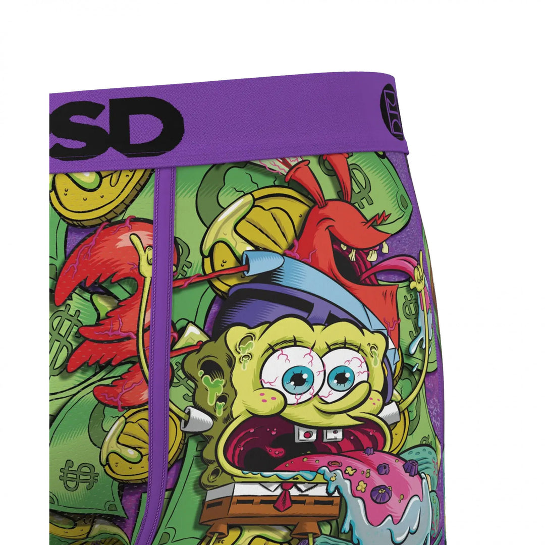 SpongeBob SquarePants Krust Bank PSD Boxer Briefs Image 4