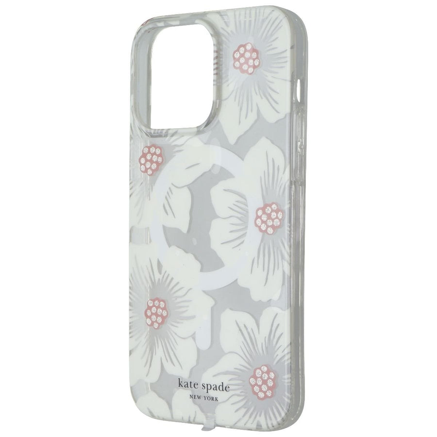 Kate Spade Case for MagSafe for Apple iPhone 15 Pro Max - HollyHock Cream Image 1