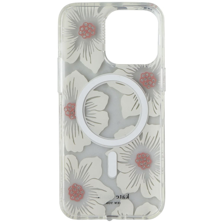 Kate Spade Case for MagSafe for Apple iPhone 15 Pro Max - HollyHock Cream Image 3