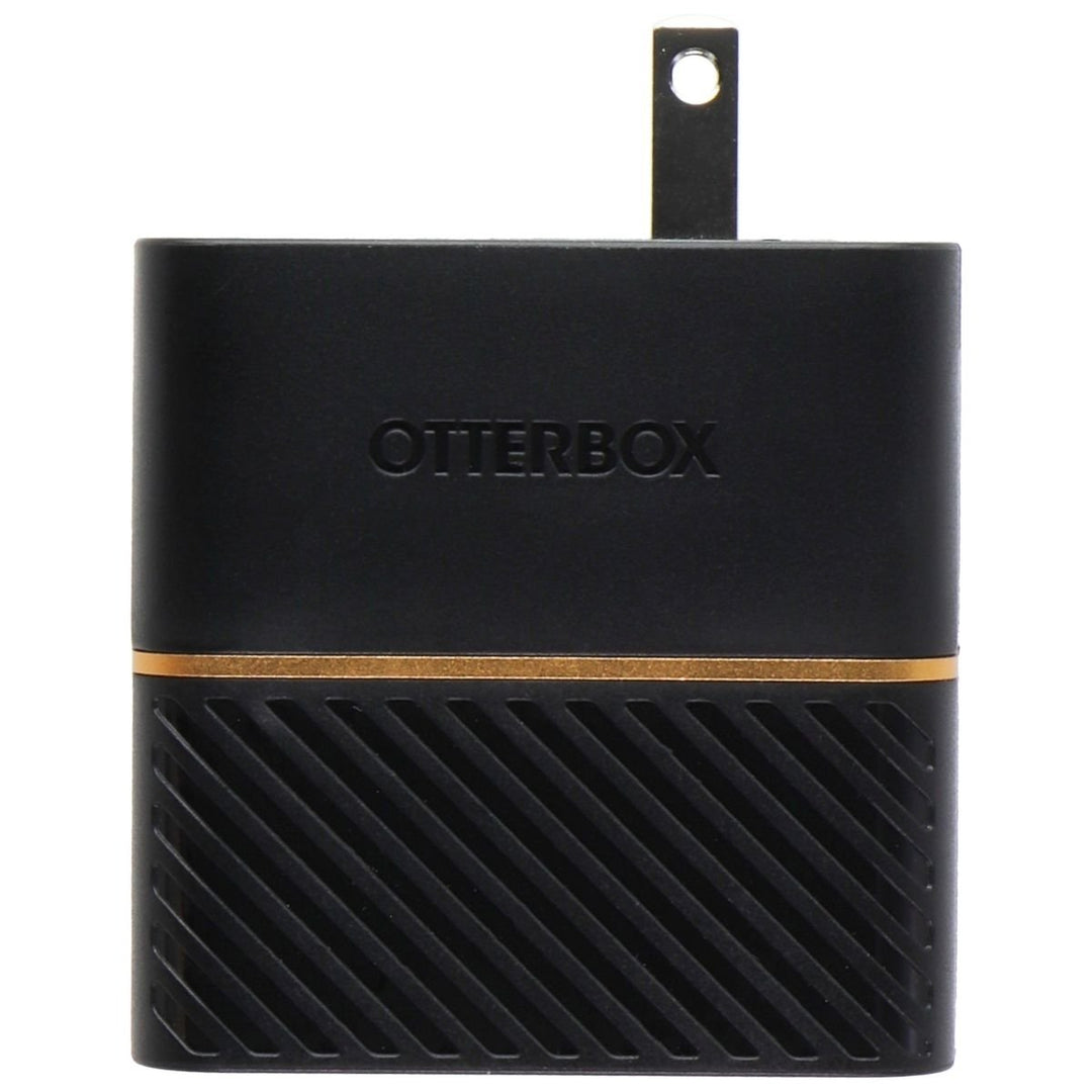 OtterBox (30W) FastCharge Dual Port Wall Charger USB-A (12W)/USB-C (18W) - Black Image 2