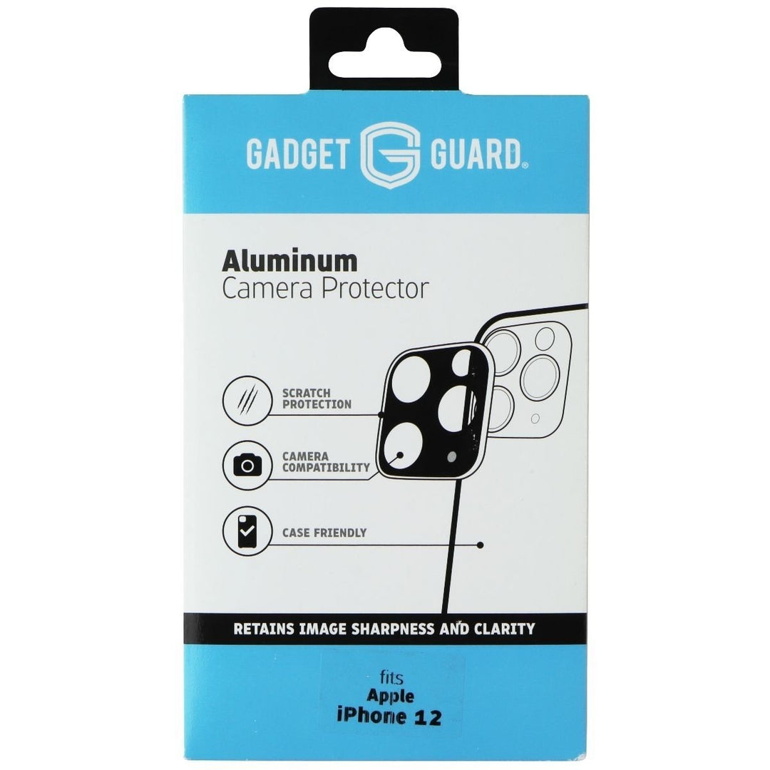 Gadget Guard Aluminum Camera Protector for Apple iPhone 12 Image 1