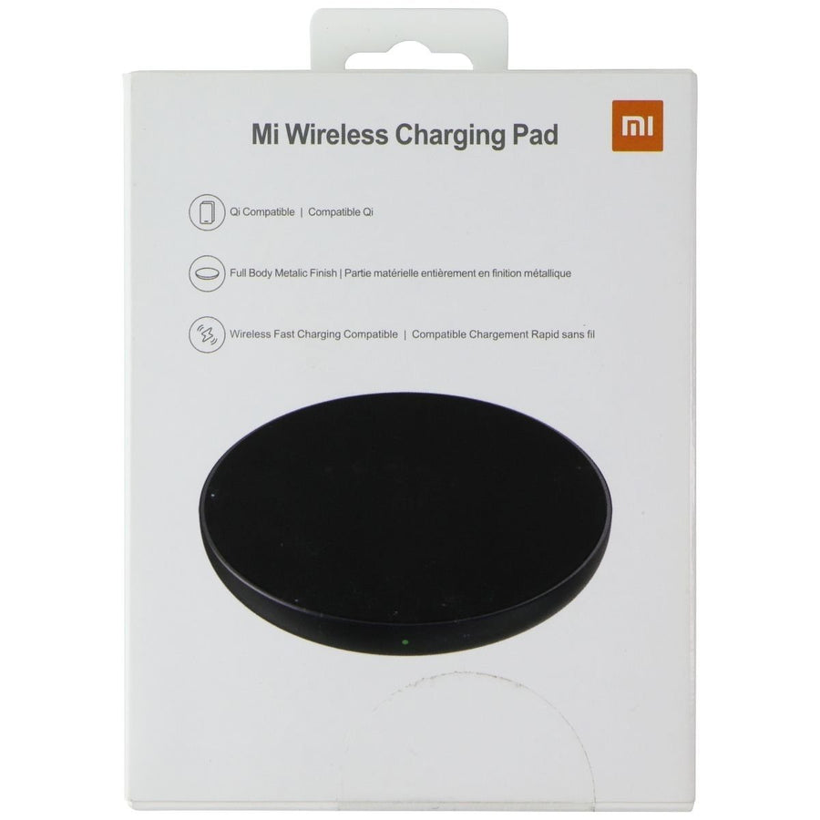 Mi 10-Watt Wireless Charging Pad Universal for Qi Phones - Black (WPC03ZM) Image 1