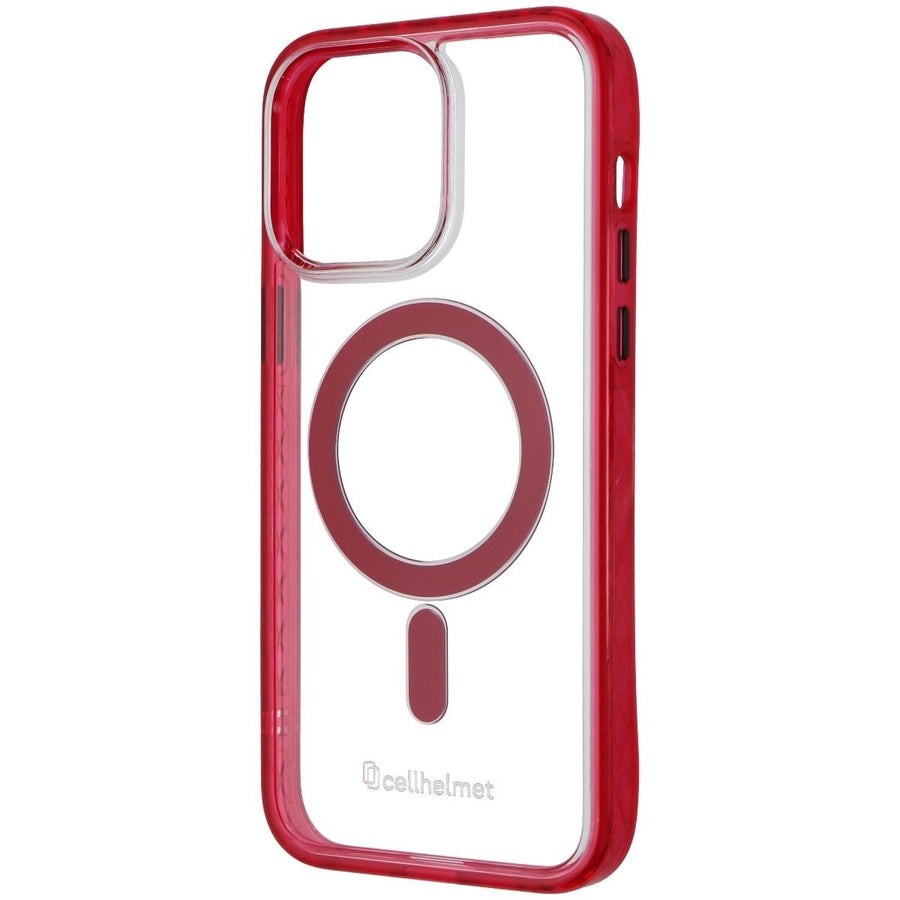 Cellhelmet Magnitude Case for MagSafe for Apple iPhone 14 Pro Max - Turbo Red Image 1