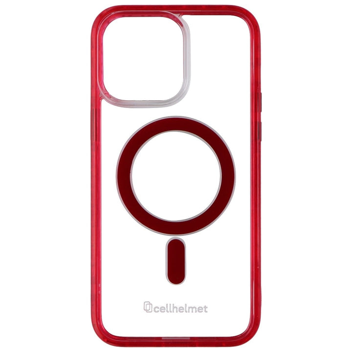 Cellhelmet Magnitude Case for MagSafe for Apple iPhone 14 Pro Max - Turbo Red Image 2