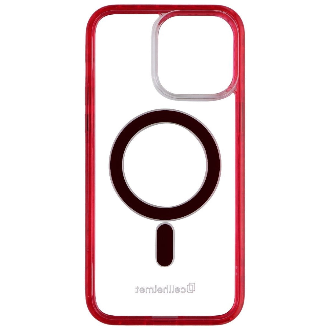 Cellhelmet Magnitude Case for MagSafe for Apple iPhone 14 Pro Max - Turbo Red Image 3