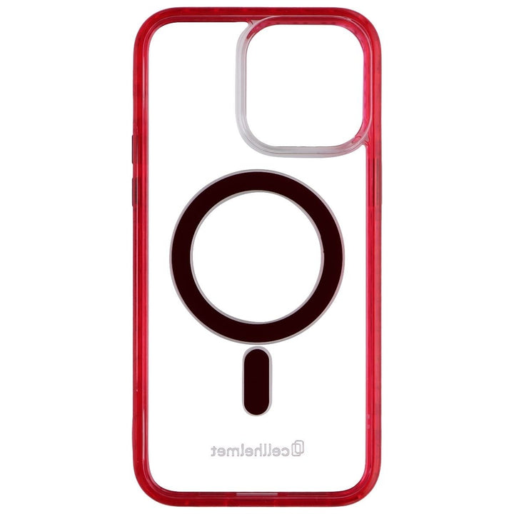 Cellhelmet Magnitude Case for MagSafe for Apple iPhone 14 Pro Max - Turbo Red Image 3