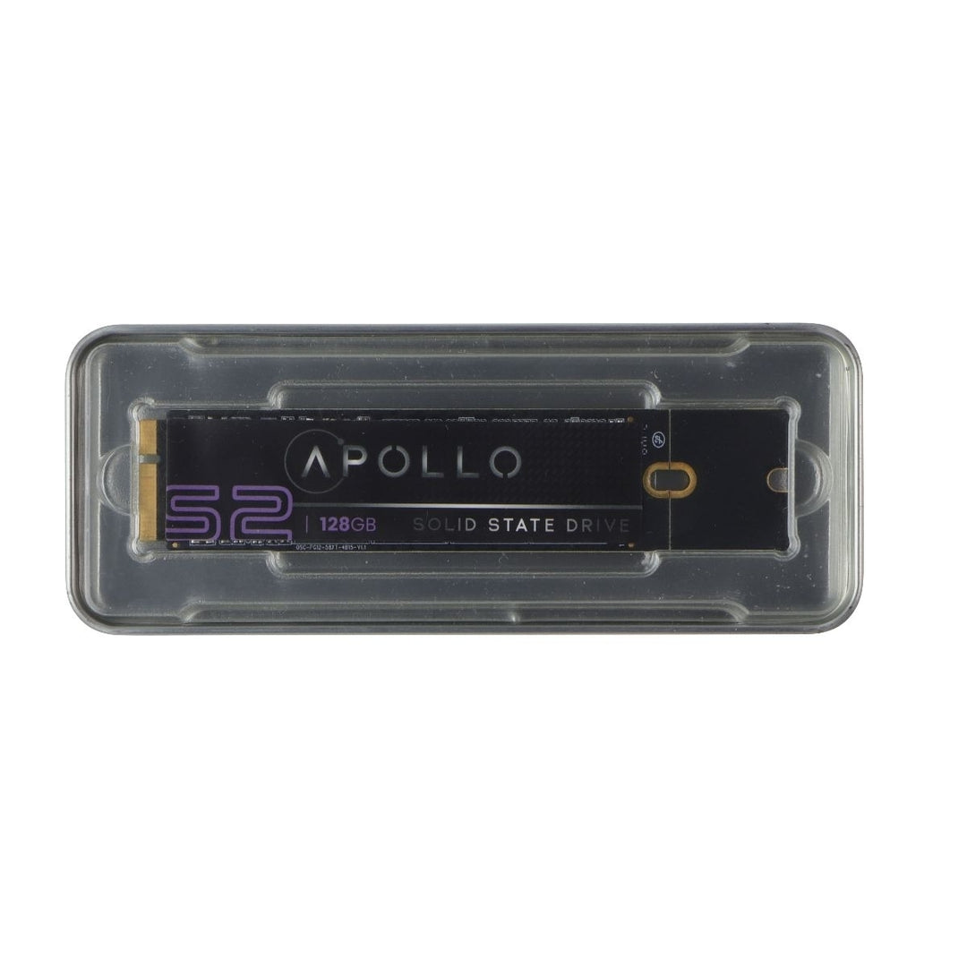 Apollo S2 PCIe Gen3x4 NVMe M.2 Solid State Drive Image 2