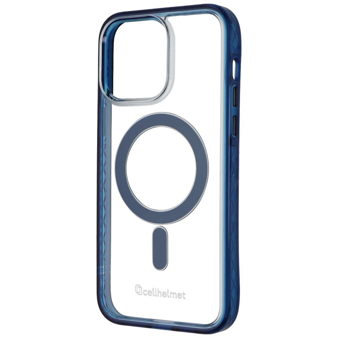 CellHelmet Magnitude Case for MagSafe for Apple iPhone 14 Pro Max - Clear/Blue Image 1