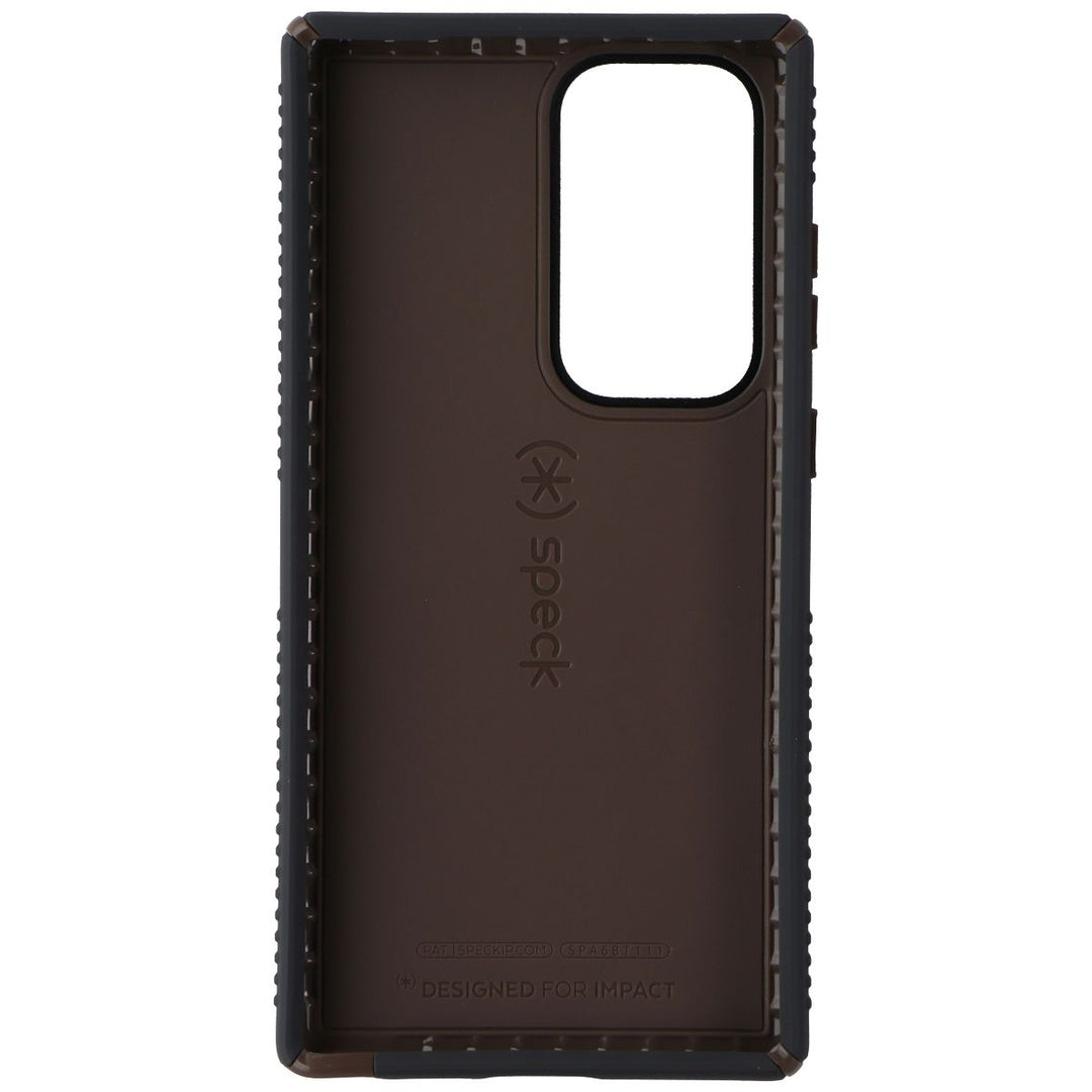 Speck Presidio2 Grip Series Case for Samsung Galaxy S23 Ultra - Charcoal Gray Image 3