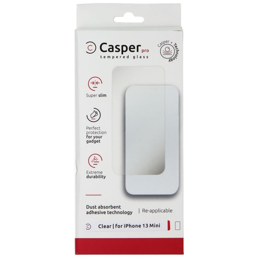 Casper Pro Tempered Glass for Apple iPhone 13 Mini - Clear Image 1