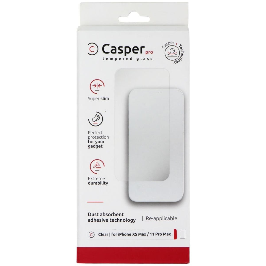 Casper Pro Tempered Glass Screen Protector for Apple iPhone 11 Pro Max/XS Max Image 1