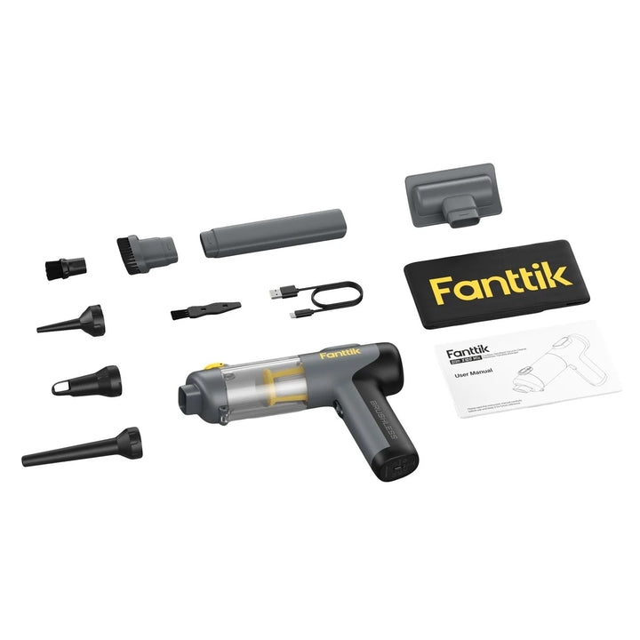 Fanttik Slim X100 Mix Car Vacuum Image 4